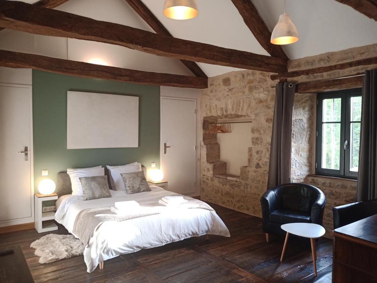 Ginals Les Granges De L Abbaye Bed & Breakfast エクステリア 写真