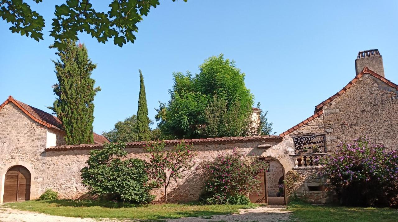 Ginals Les Granges De L Abbaye Bed & Breakfast エクステリア 写真