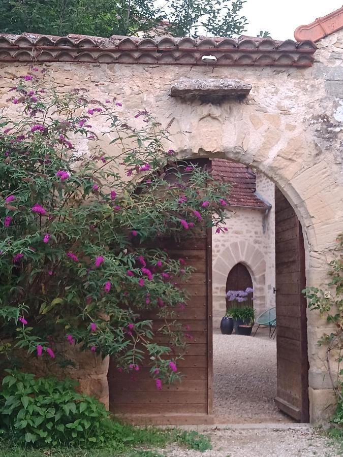 Ginals Les Granges De L Abbaye Bed & Breakfast エクステリア 写真