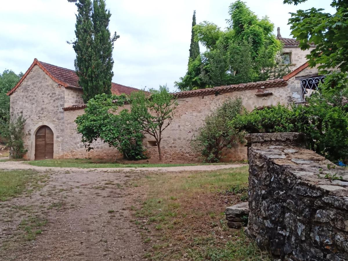Ginals Les Granges De L Abbaye Bed & Breakfast エクステリア 写真