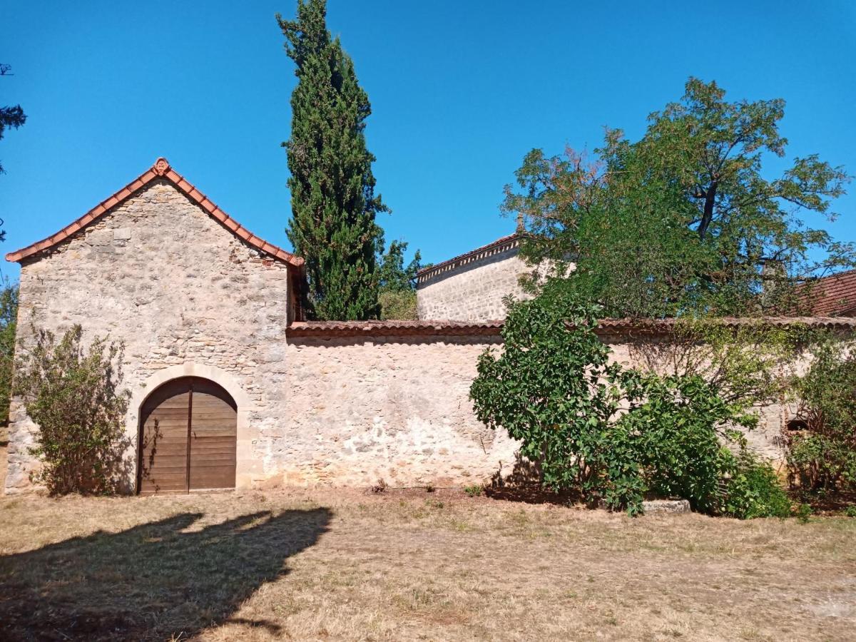 Ginals Les Granges De L Abbaye Bed & Breakfast エクステリア 写真